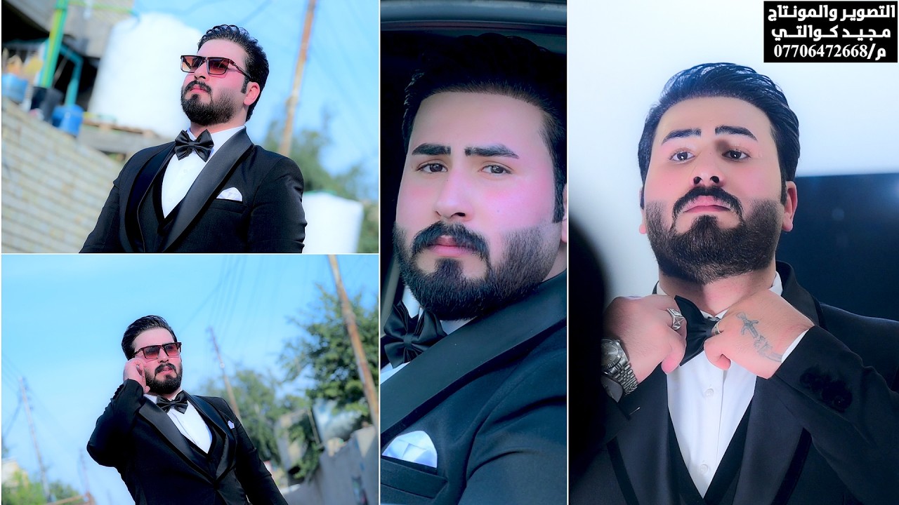 حفل زفاف يحيى الدراجي الف مبروك