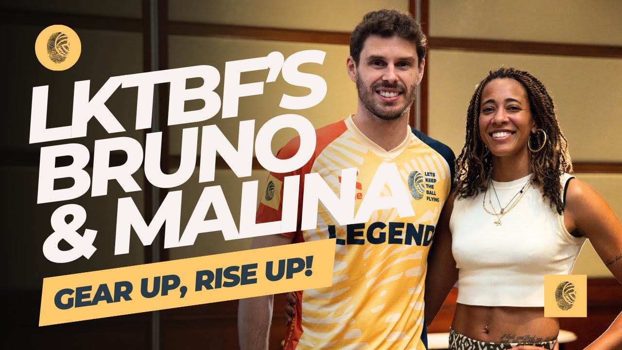 Bruno Rezende Joins LKTBF: A Volleyball Legend Giving Back
