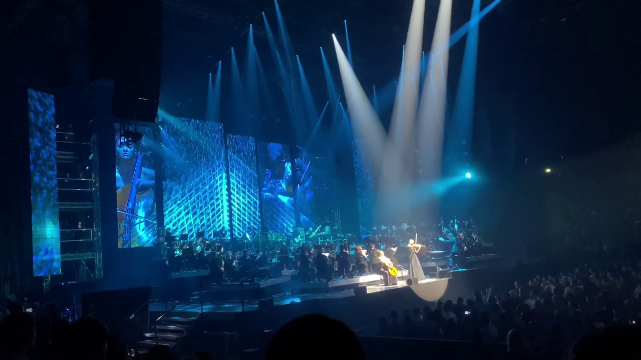 Hans Zimmer - The Da Vinci Code / 4K Live in St.Petersburg 08.02.2020