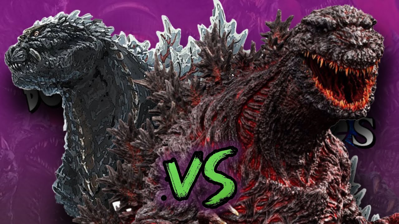 GODZILLA vs GODZILLA 2 RAP || #DLRH - Shin Godzilla vs Ultima Godzilla RAP (Prod. Bait)