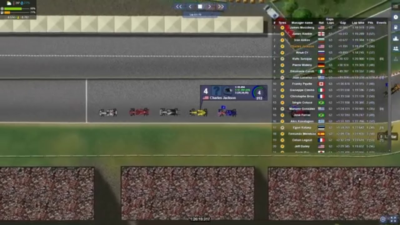 Final 5 Laps - FIRST WIN! - Season 109, Race 4 - Anderstorp, Sweden