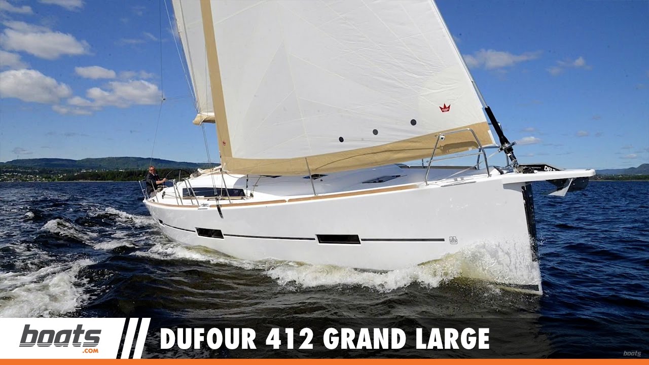 Dufour 412 Grand Large: First Look Video