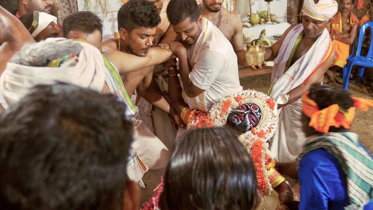🔥Manthradevathe Kola, Ambadi | PART 1 | ಮಂತ್ರದೇವತೆ ಕೋಲ  | Daivaradane | Kola