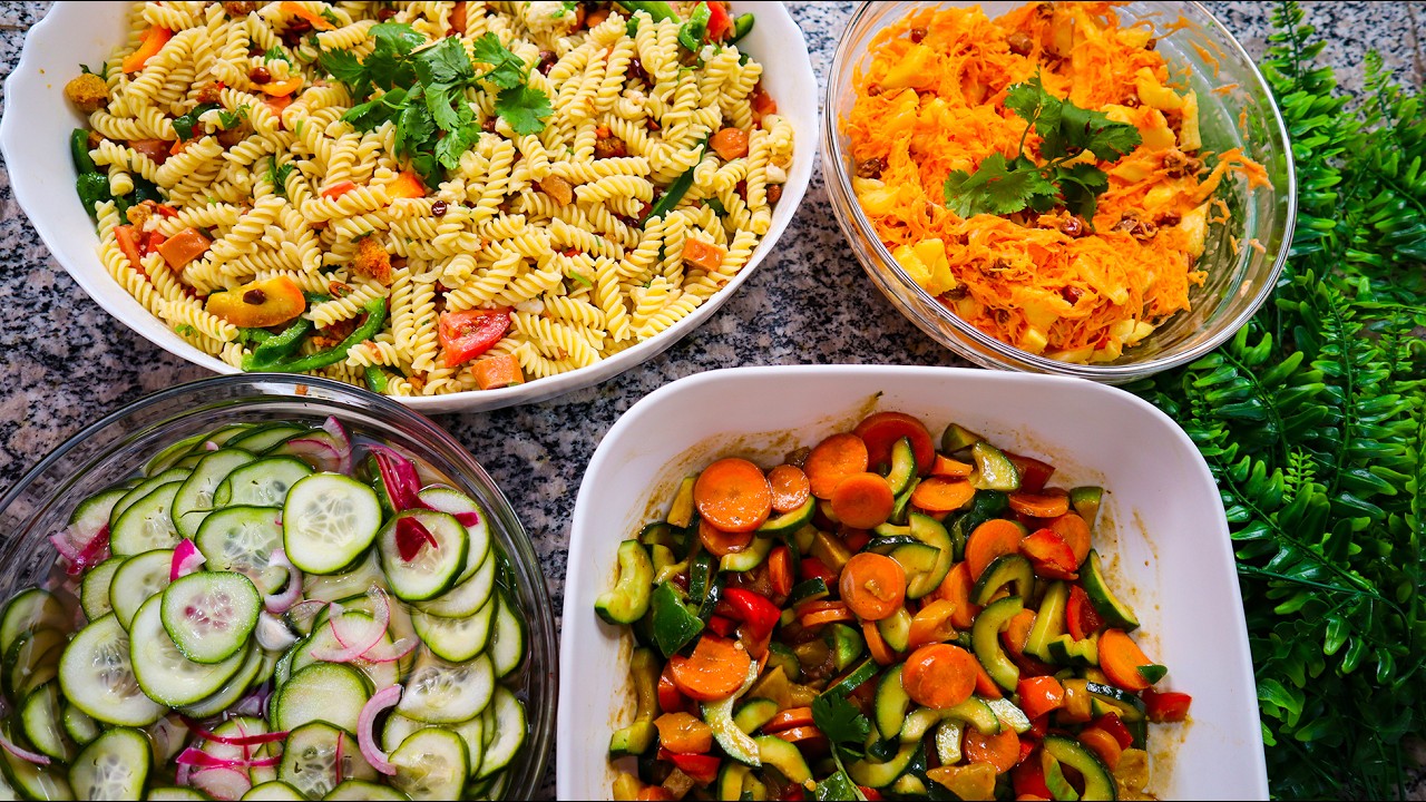 You Will NEVER Skip Salads Again After WATCHING This