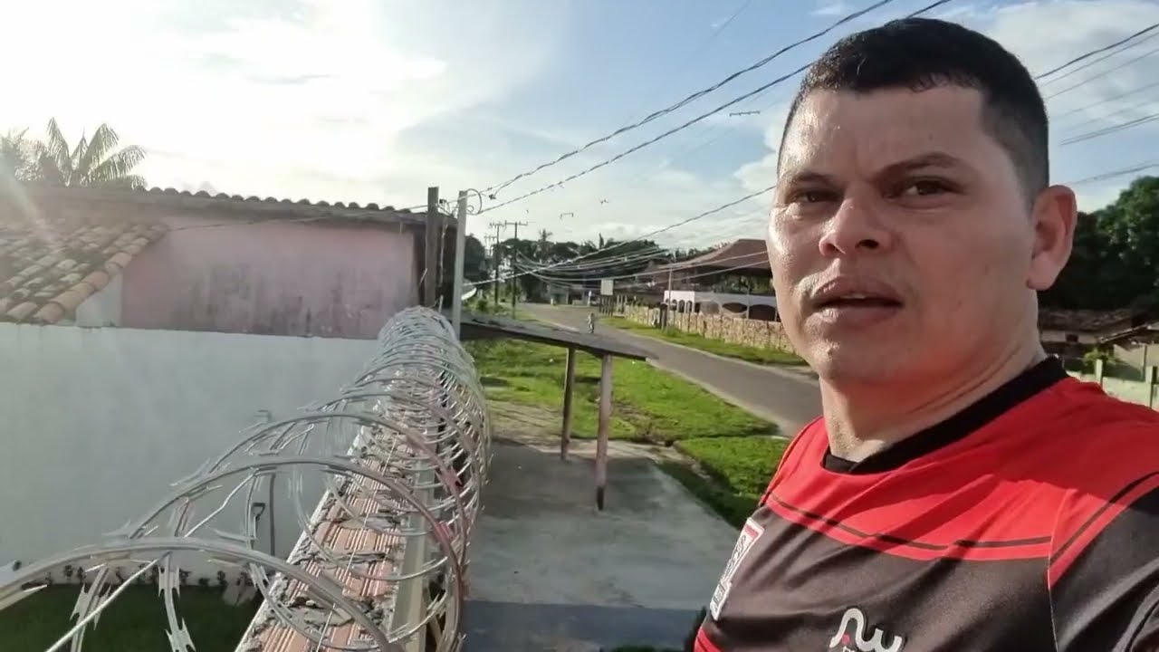 Como instalar concertina - JEITO FÁCIL