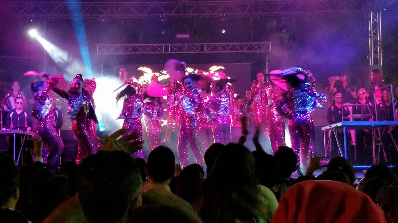 GAITAS COLEGIO LOS CAMPITOS TOQUE LOS CAMPITOS 05 12 2019