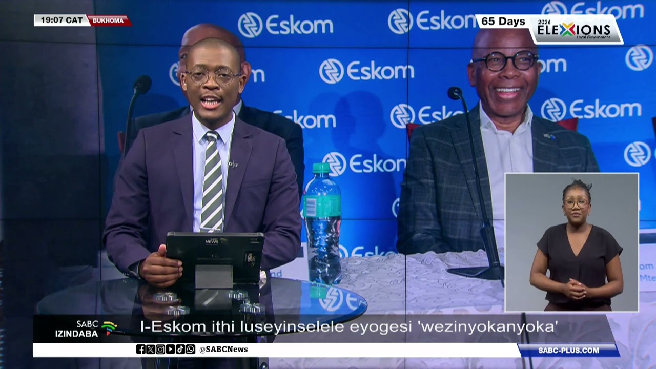 Izindaba zesiZulu @19H00 l 31 August 2026