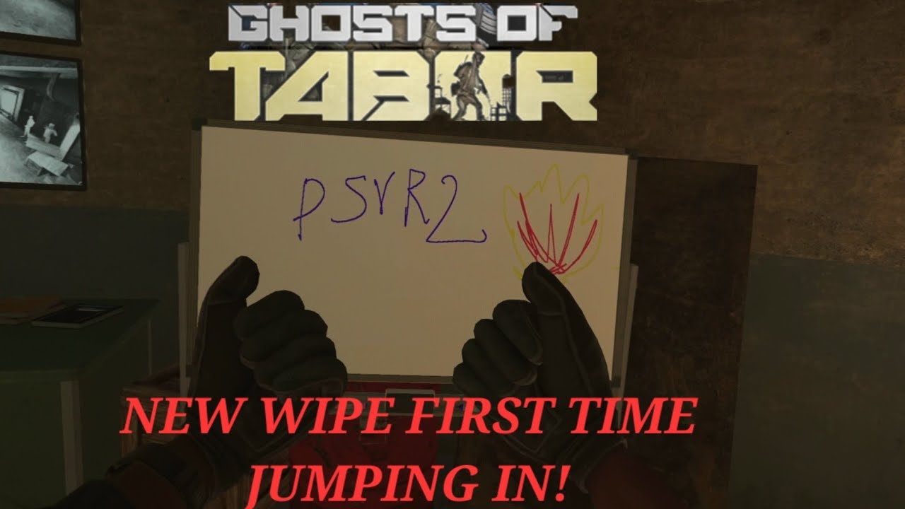 Learning about the new bunker after wipe!