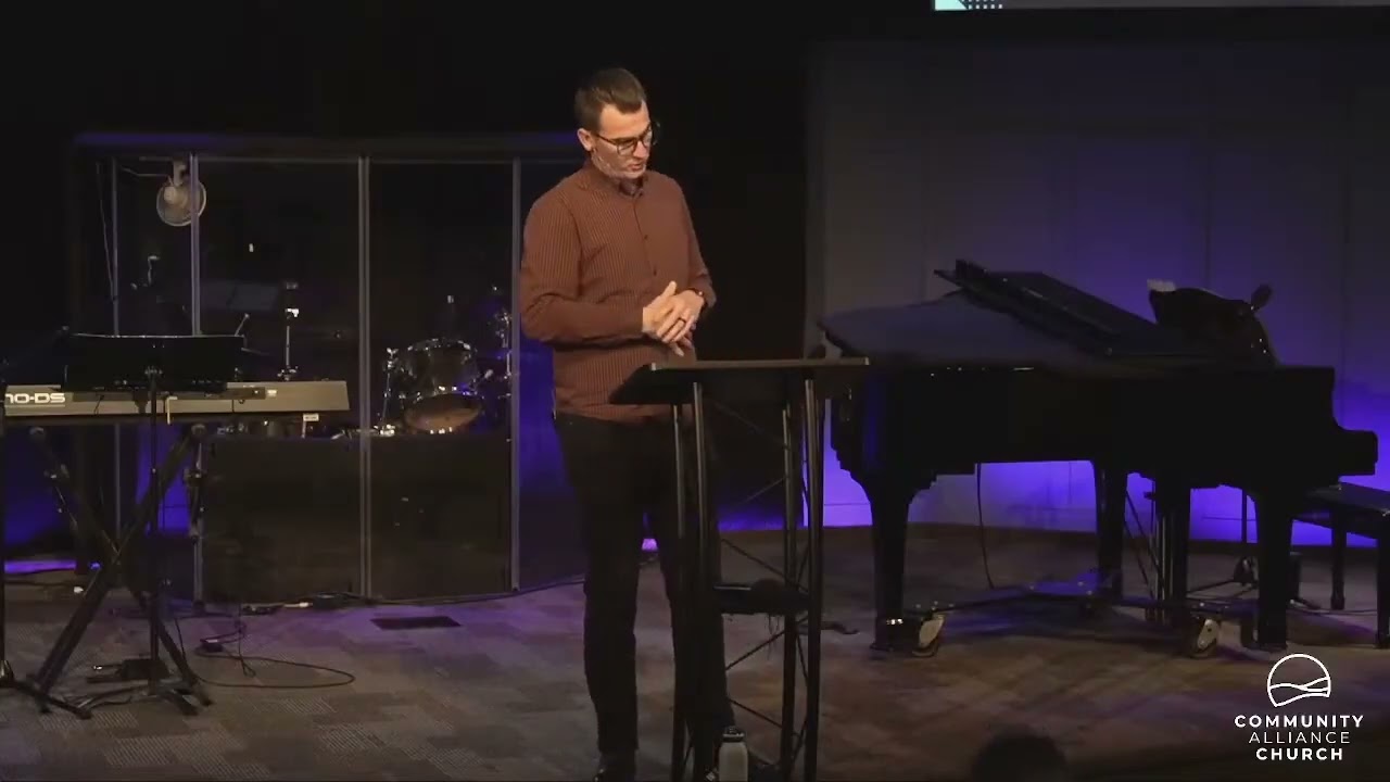 When Jesus Steps Onto Your Shore