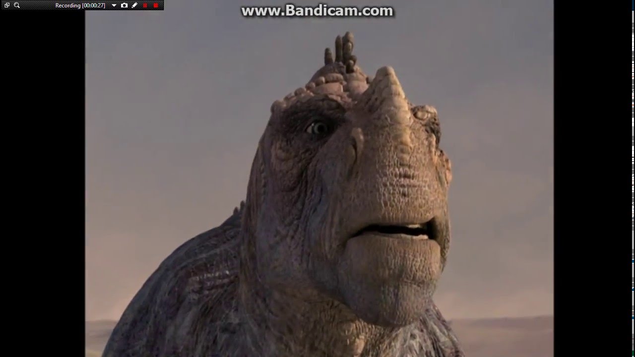 Disney's DINOSAUR Designing The Dinosaurs