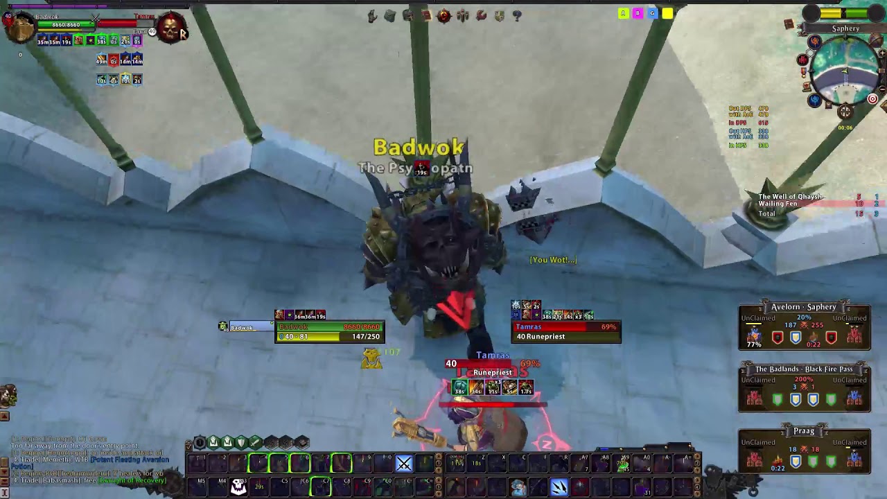 Warhammer RoR Black orc solo PvP