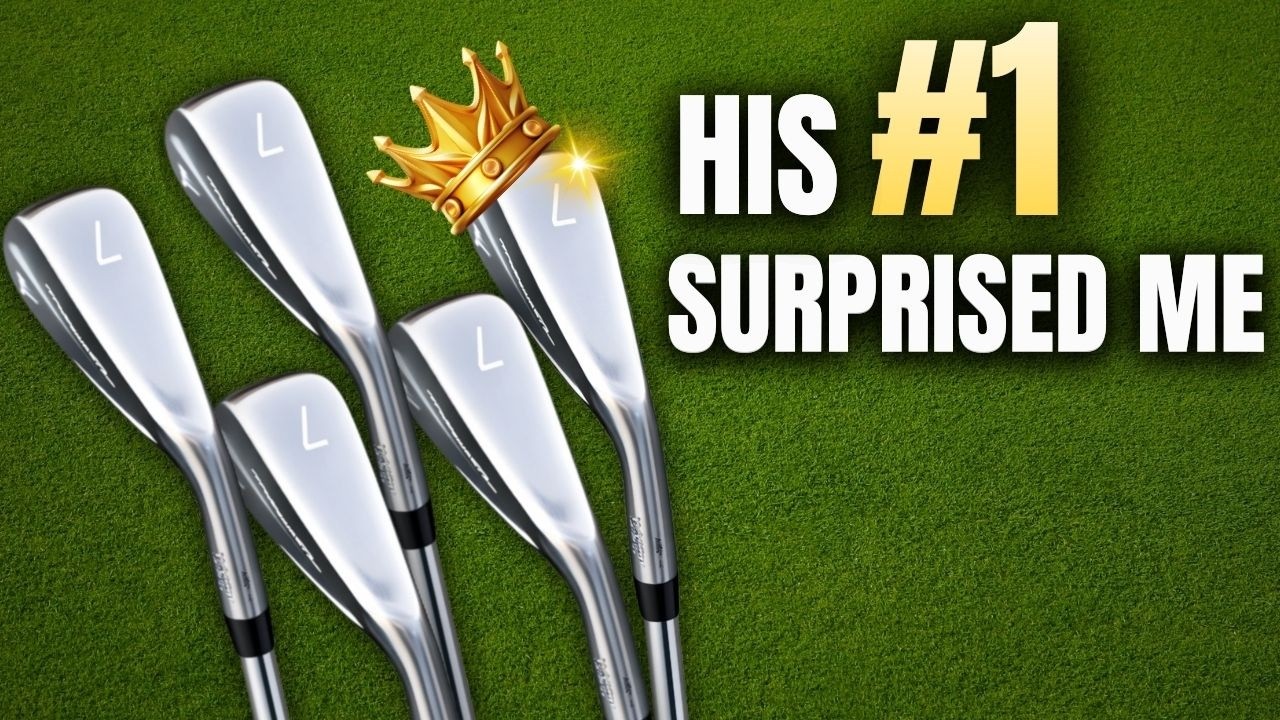 TOP 5 Game Improvement Irons!! ( The right club will help your handicap!)