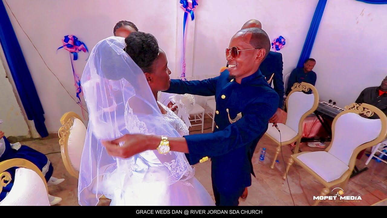 GRACE WEDS DAN | KANUNI YA NDOA - PISGAH GOSPEL MELODIES