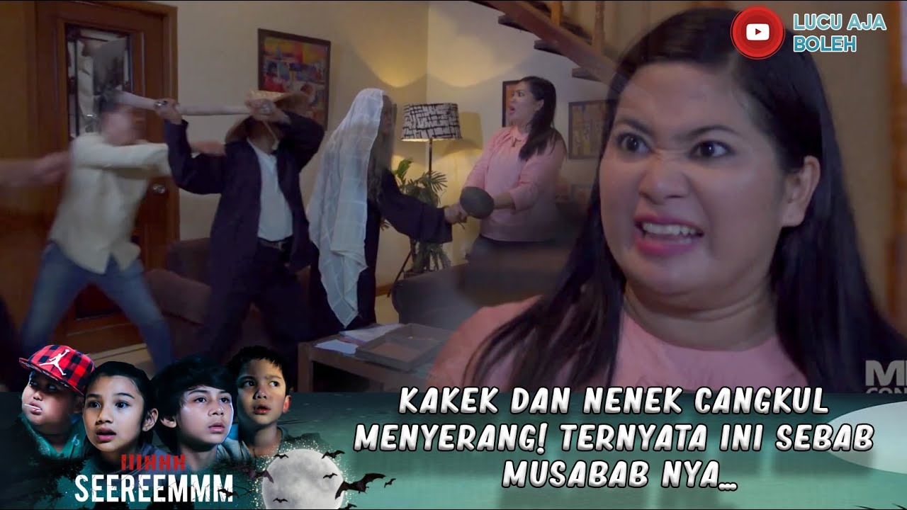 KAKEK DAN NENEK CANGKUL MENYERANG! TERNYATA INI SEBAB MUSABAB NYA... - IH SEREM