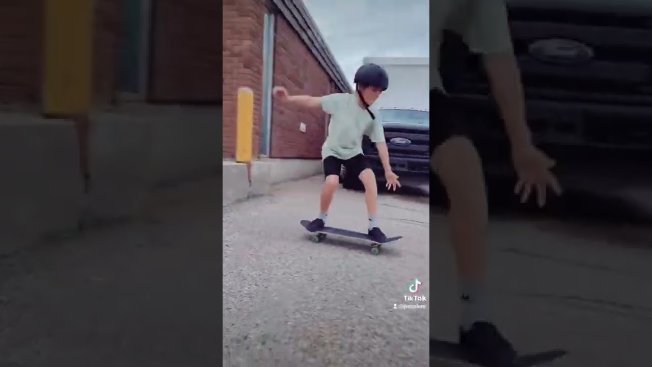 @TechDeckVideos @DynamicFB #skater #skate skating #fbcanada #fy #fyp #streetspot #streets
