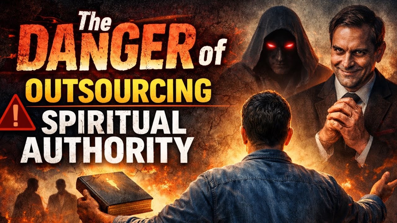 The danger of outsourcing spiritual authority 