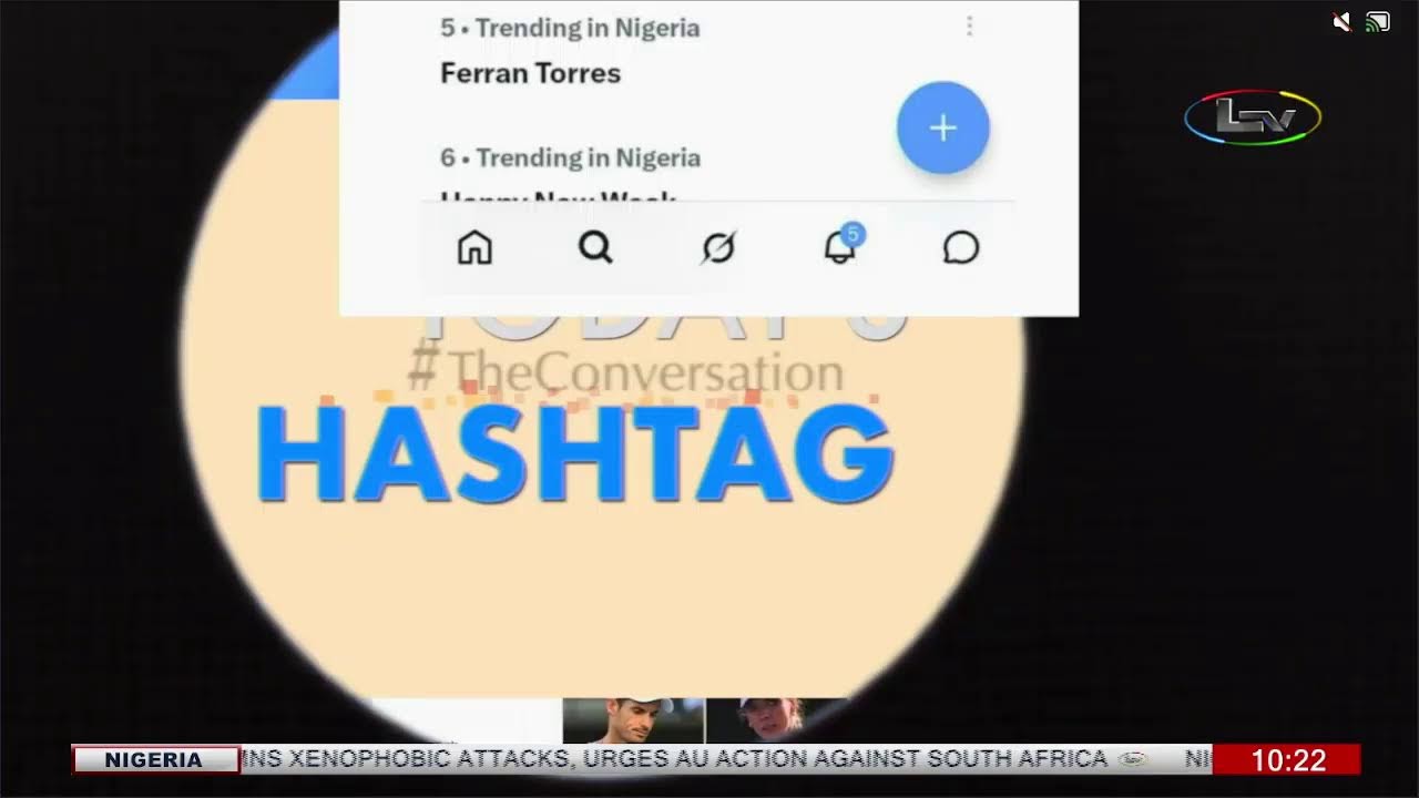 The Conversation: News Points & Hashtags
