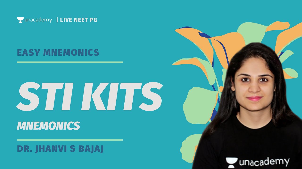 Mnemonic | STI kits | Dr. Jhanvi S Bajaj