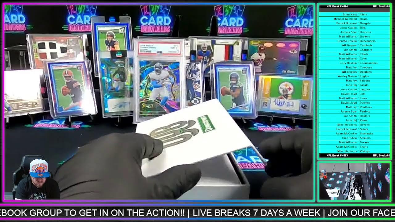 NFL BREAK # 4874