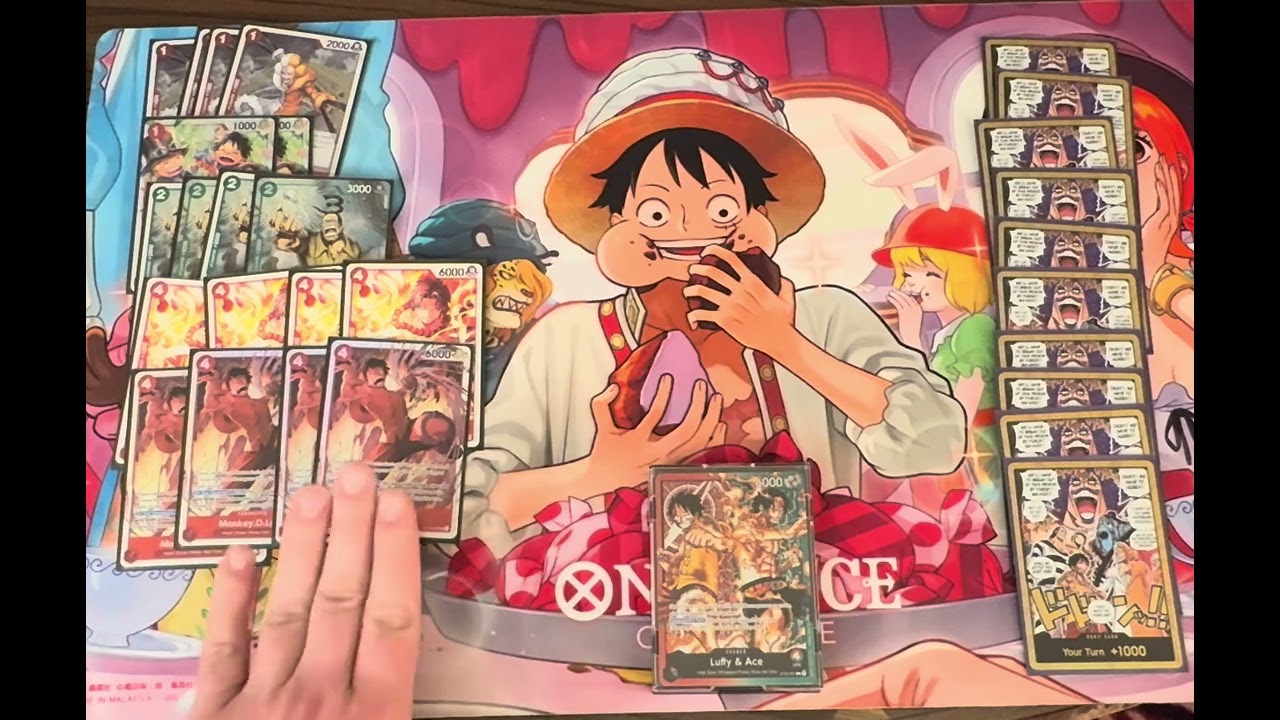 OP16 RG Luffy & Ace Deck List One Piece TCG
