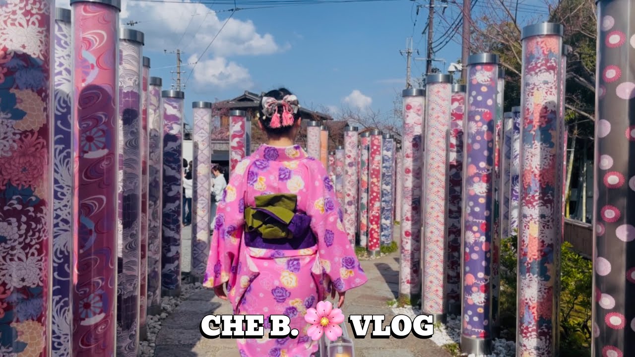 Living Alone in Japan| Days in my Life| Homebody| Kimono Experience in Kyoto