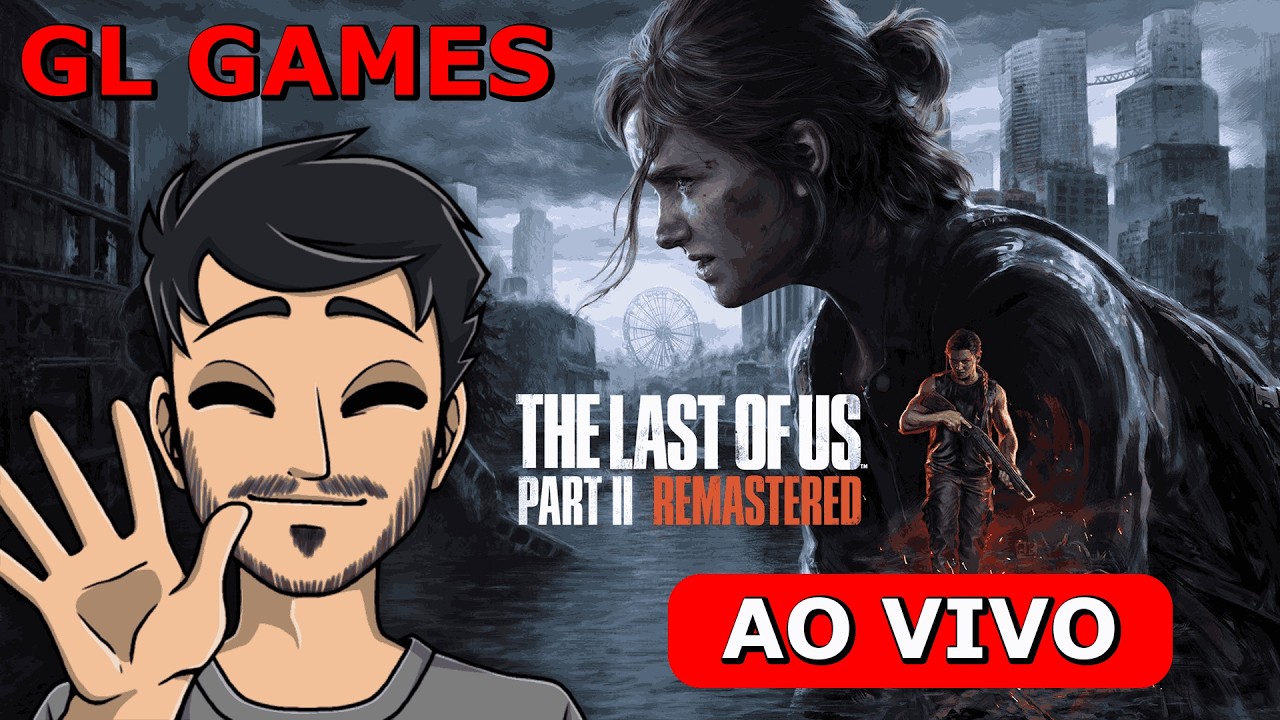 🟢 Ellie ou Abby??? #AD #thelastofus2remastered #gameplay #aovivo