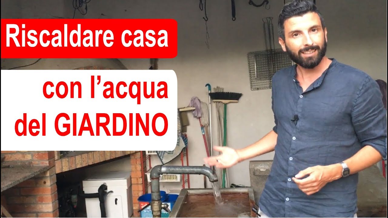 Pompa di calore acqua acqua