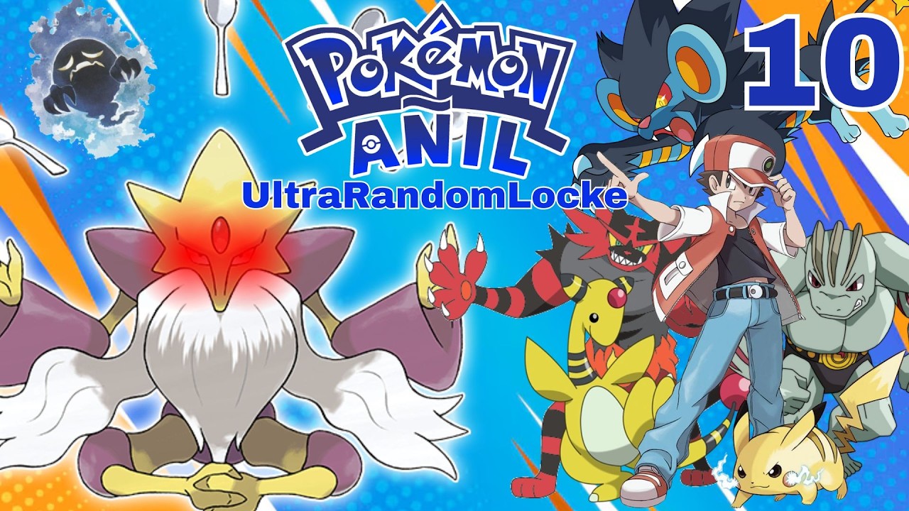 Pokemon Añil UltraRandomLocke #10: ¡El Destroza Lockes!