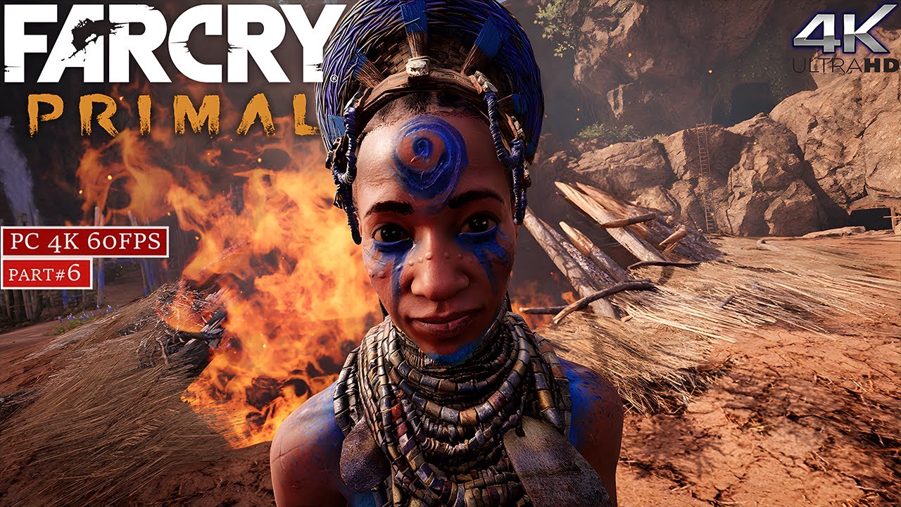Far Cry Primal Mission 6 Burn The Izila Camp Gameplay