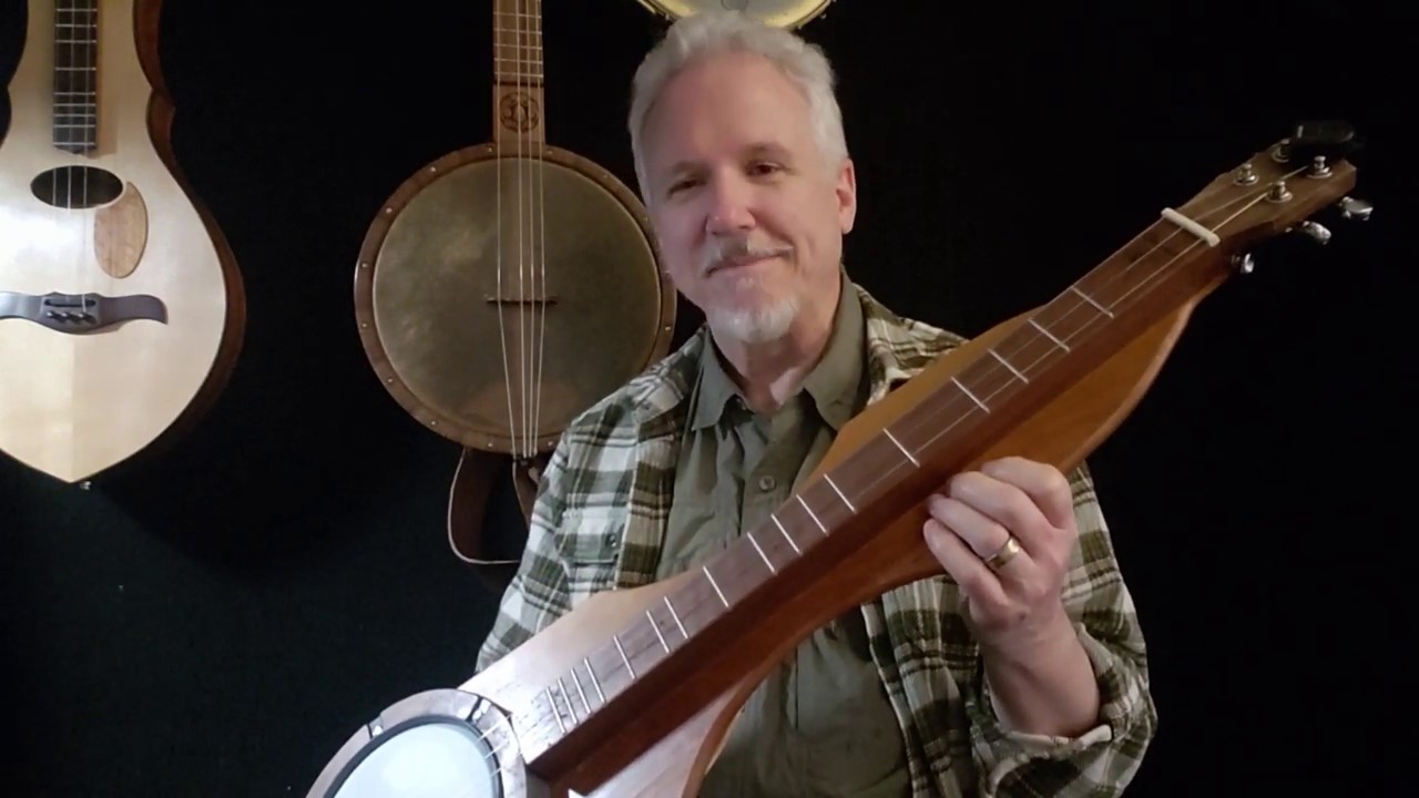 The Clemmer Banjammer - NOT a Banjo Wannabe But Unique In and Of Itself!