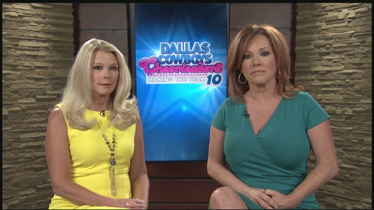 Dallas Cowboys Cheerleaders: Making the Team 08/17/2015