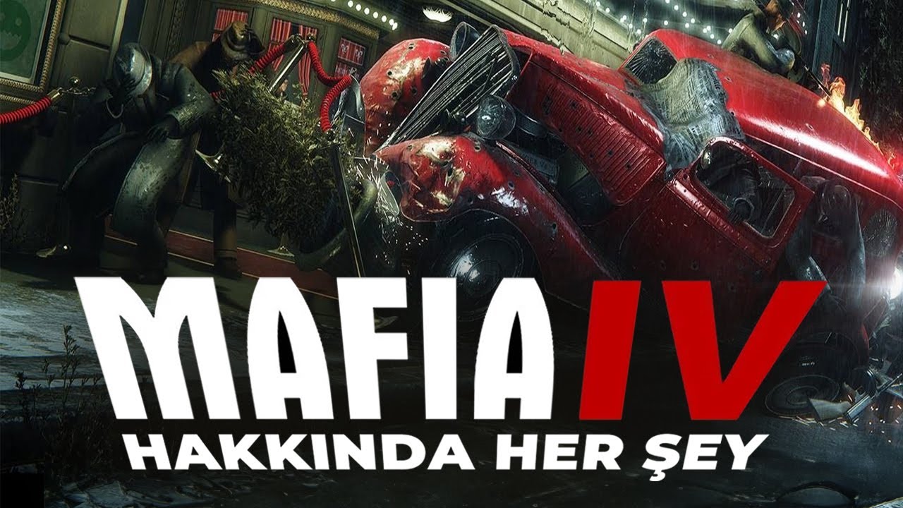 MAFIA 4 HAKKINDA HER ŞEY BU VİDEODA! Mafia The Old Country