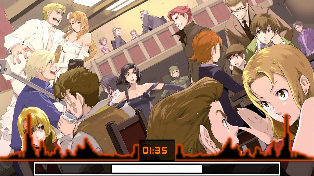 Baccano! OST | Gun's & Roses - Opening (Full)
