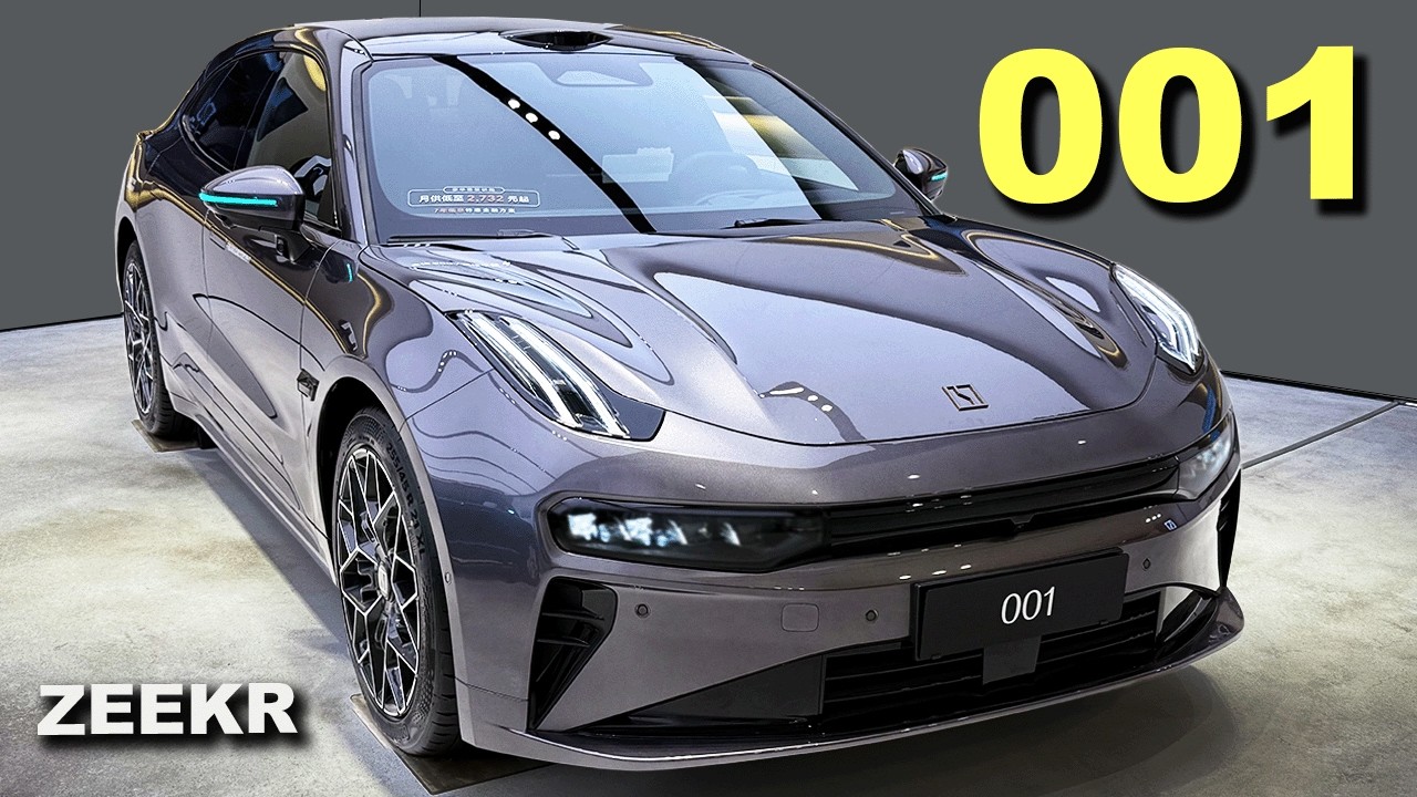 2026 ZEEKR 001 - 900V Electric Shooting Brake | Full Tour