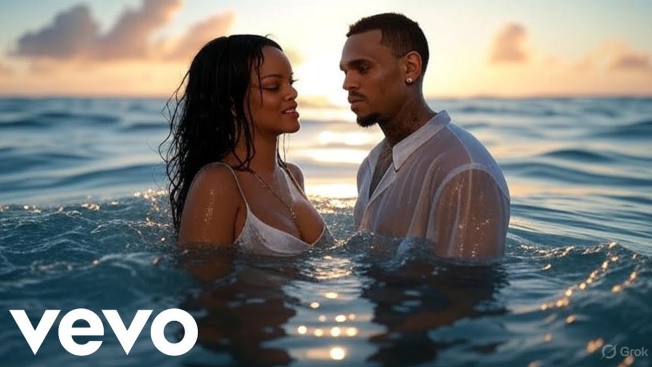 Chris brown ft Rihanna - Back To Us (official music video)