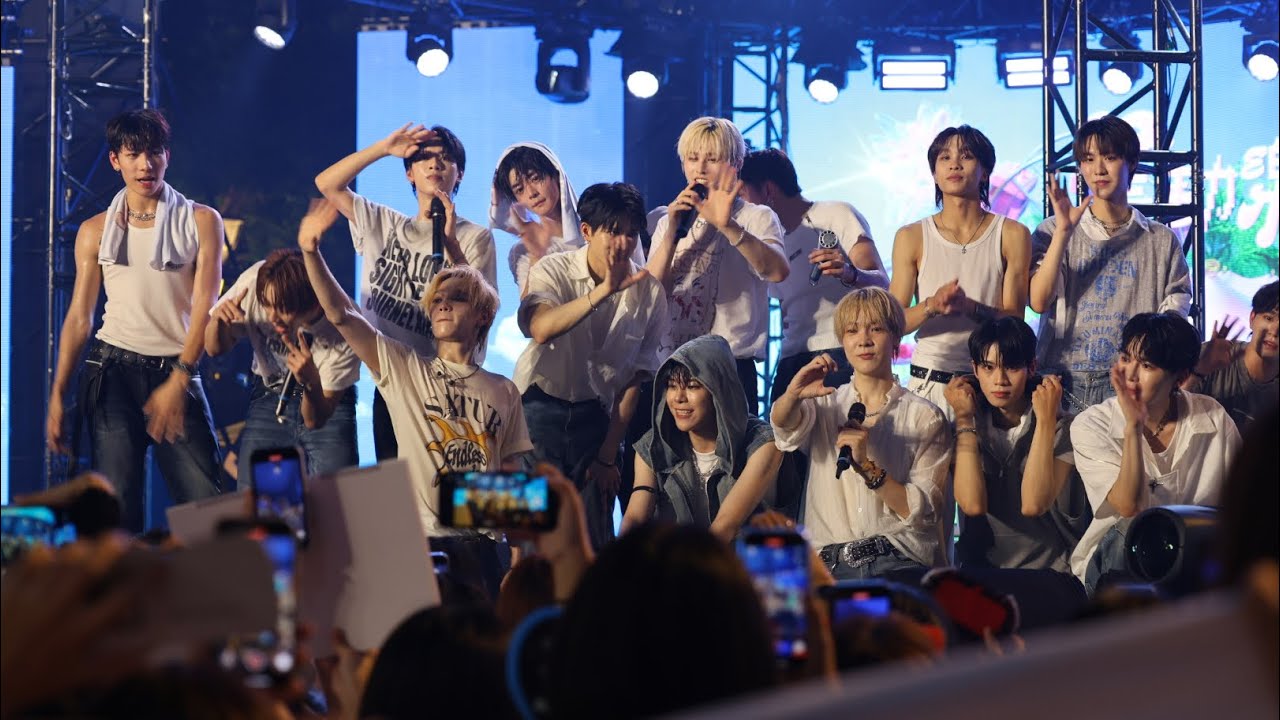 20250628星動樂園-SEVENTOEIGHT & AFTER SCOOL《Dream of you》