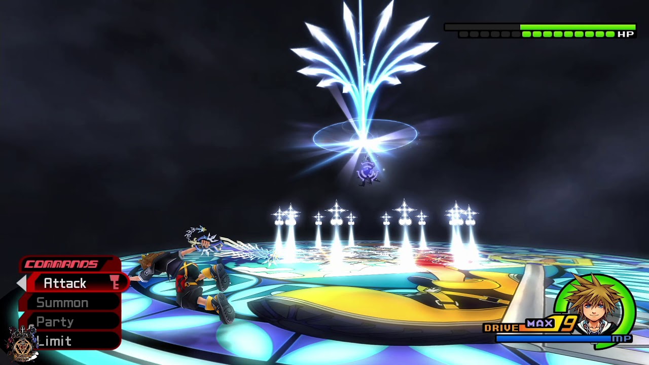 KH2 Final Mix - Roxas Data Battle (Critical Mode)