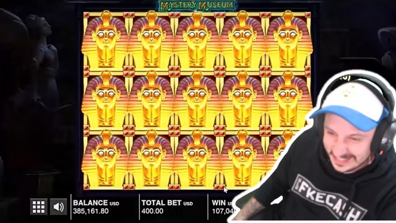TOP 5 RECORD WINS OF THE WEEK ★ $104,165 SUPER JACKPOT BOOM ON MYSTERY MUSEUM SLOT