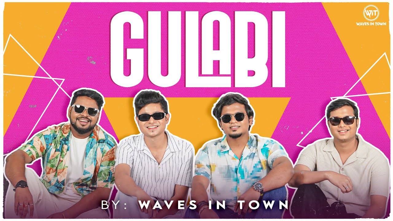 Gulabi | Cover | Waves In Town