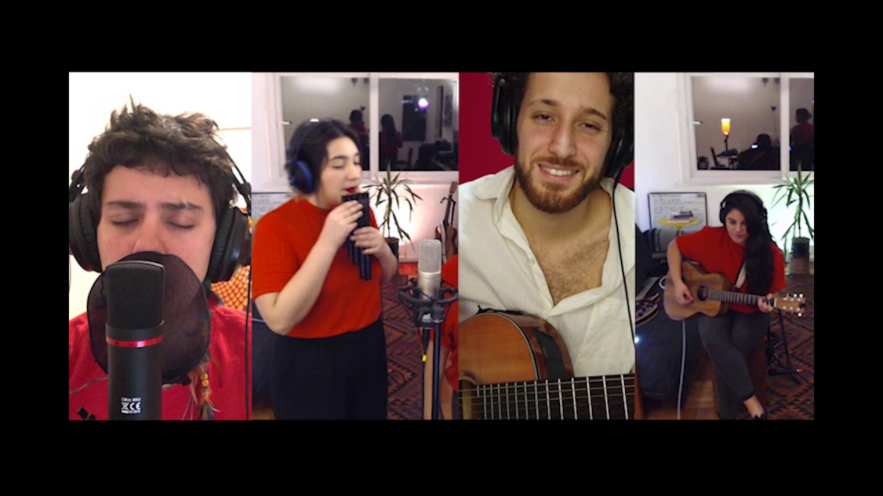 Yorka & Francisco El Hombre - Caí (Live Home)