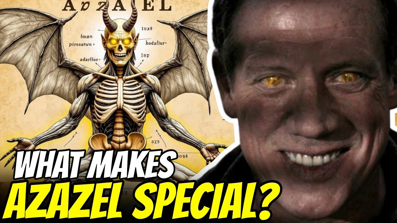 AZAZEL ANATOMY AND POWERS – THE YELLOW-EYED DEMON: HOW POWERFUL IS HE?