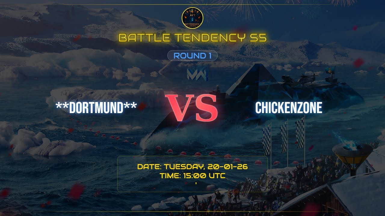 BT S5 R101|| DORTMUND vs CHICKENZONE || AYT