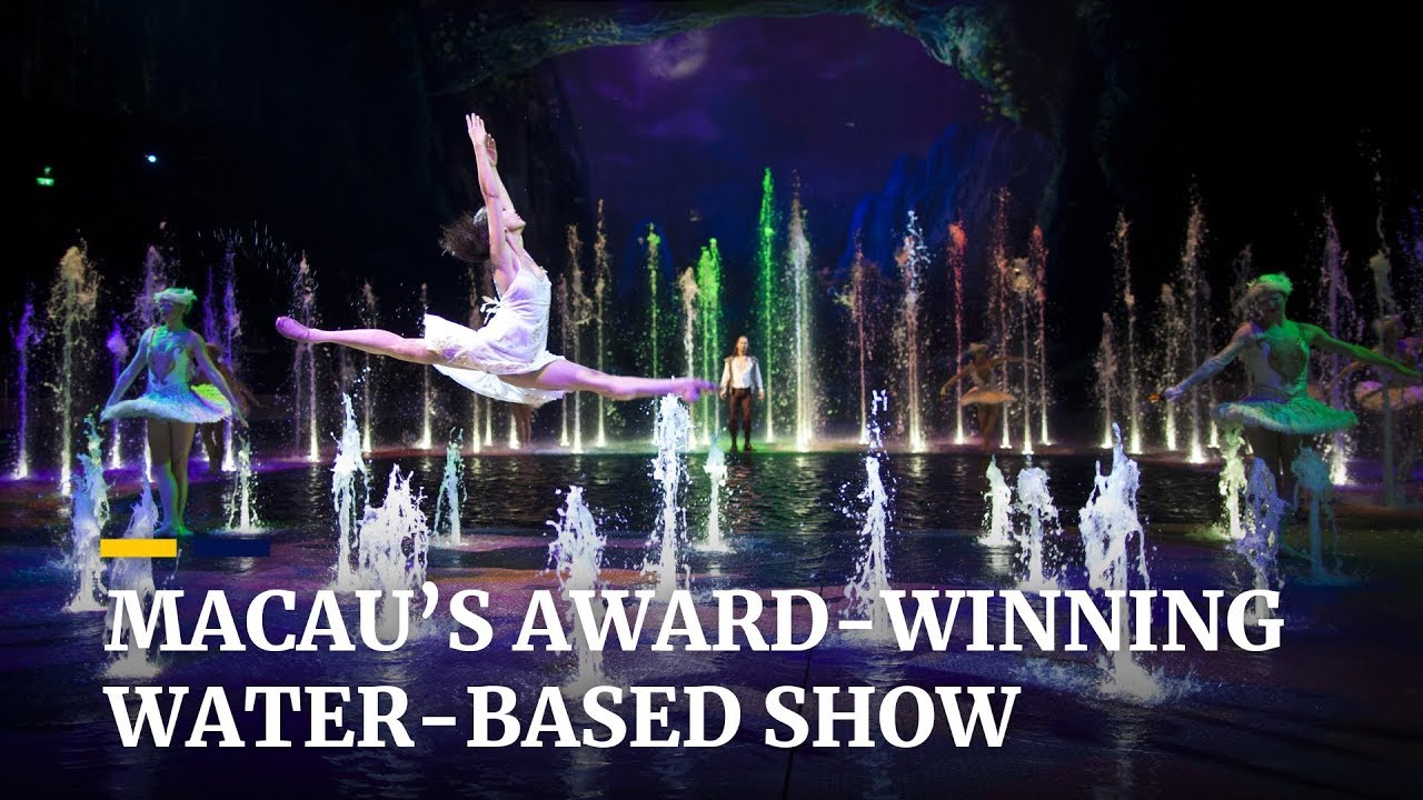 Behind the scenes of Macau’s ‘The House of Dancing Water’, the world’s largest water-based show