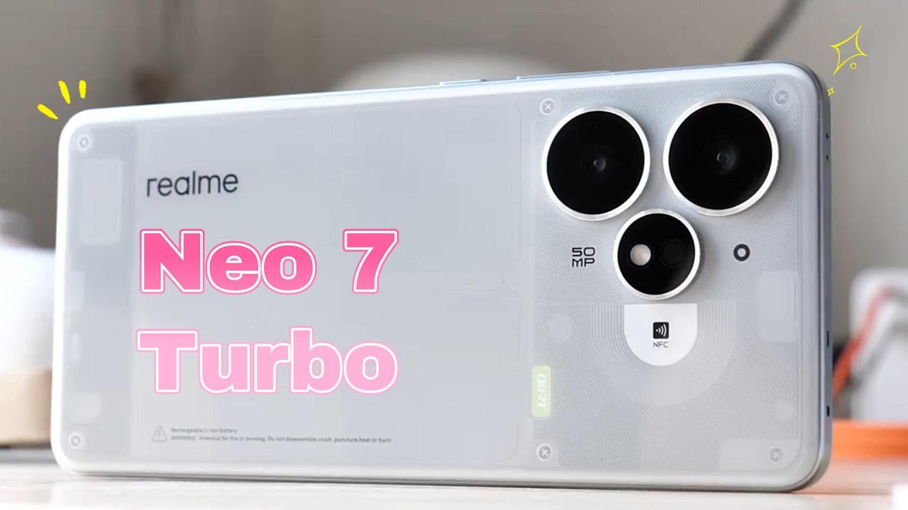 Realme Neo 7 Turbo: ЗВЕРЬ на 7200 мА·ч! 🔥 Первые впечатления и характеристики!