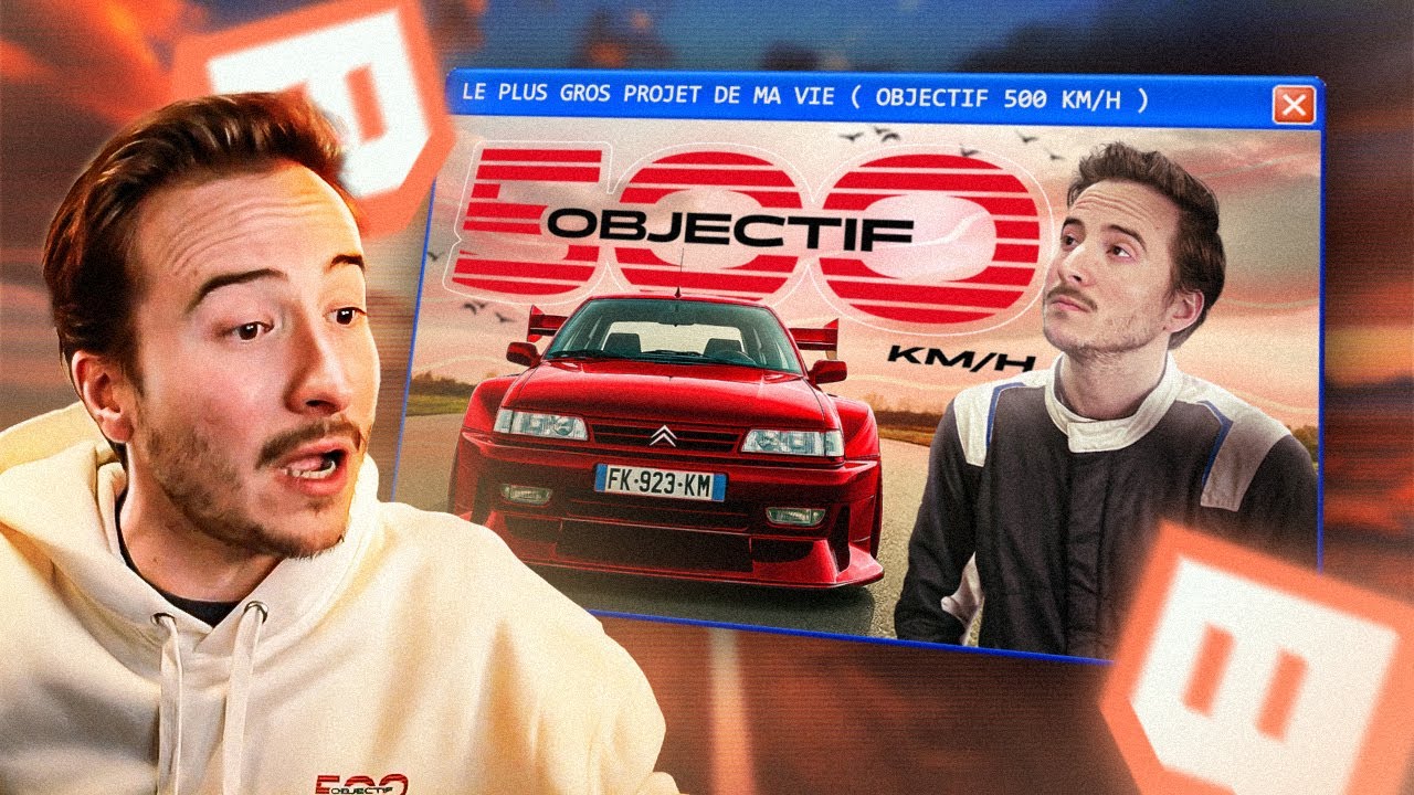 Débrief et anecdotes : Objectif 500km/h ( et réponse à vos questions )