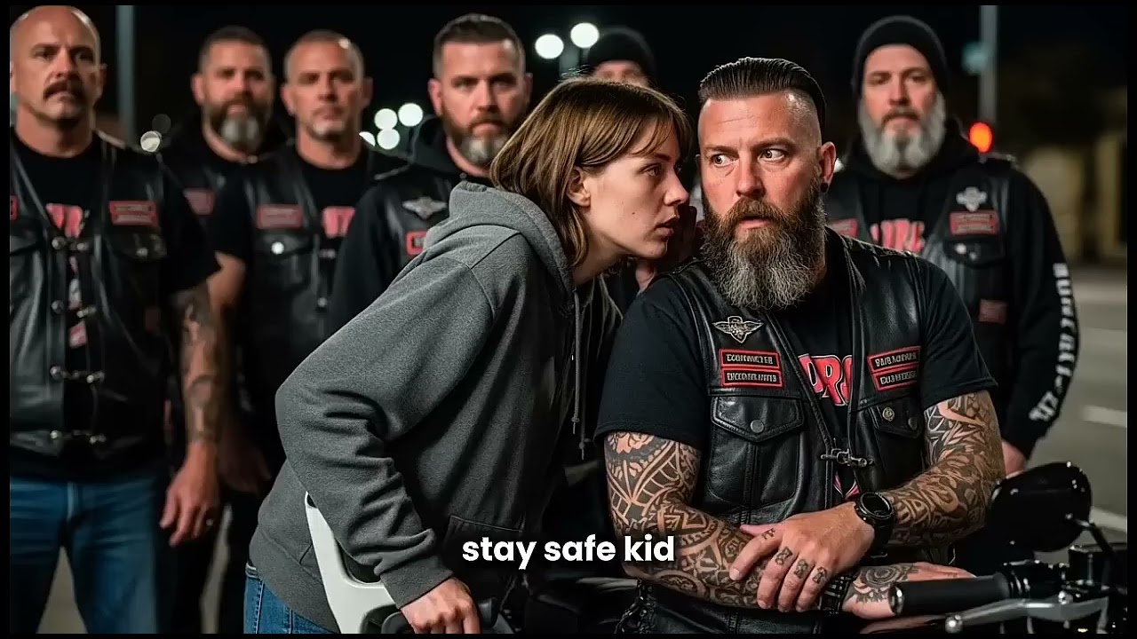 Run, It’s a Trap! Blind Homeless Girl Saves 7 Hells Angels Bikers — Next Day, The Changed Her Life