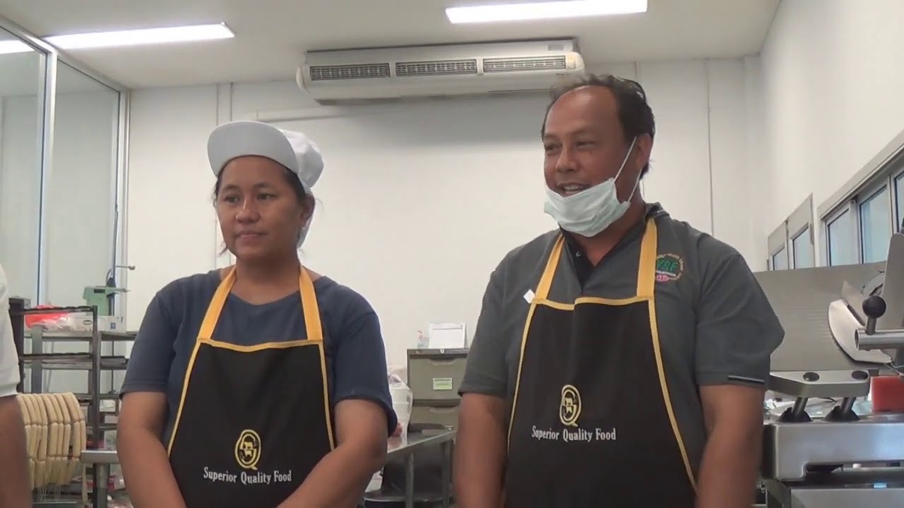 ไส้กรอกปลาดุก สไตล์เยอรมัน ตอนที่ 2