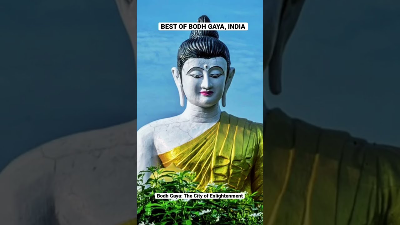 Bodh Gaya-Complete Tour | Best Of Bodh Gaya,India #shorts #bodhgaya #buddha