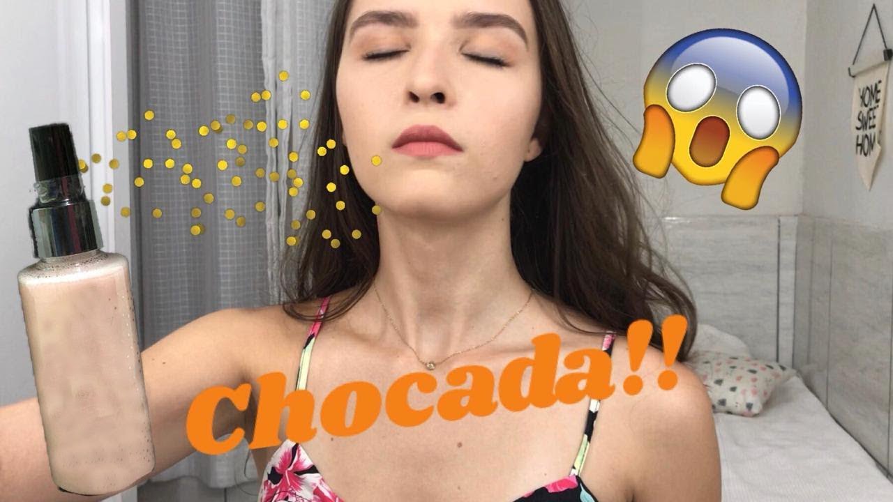Como fazer bruma fixadora e água termal caseira!
