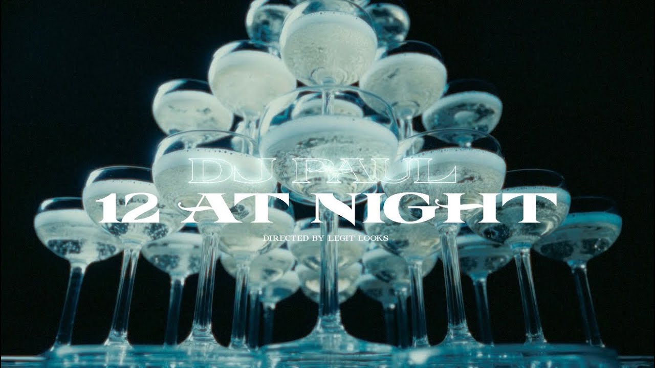 DJ Paul - 12 at Night [Official Music Video]